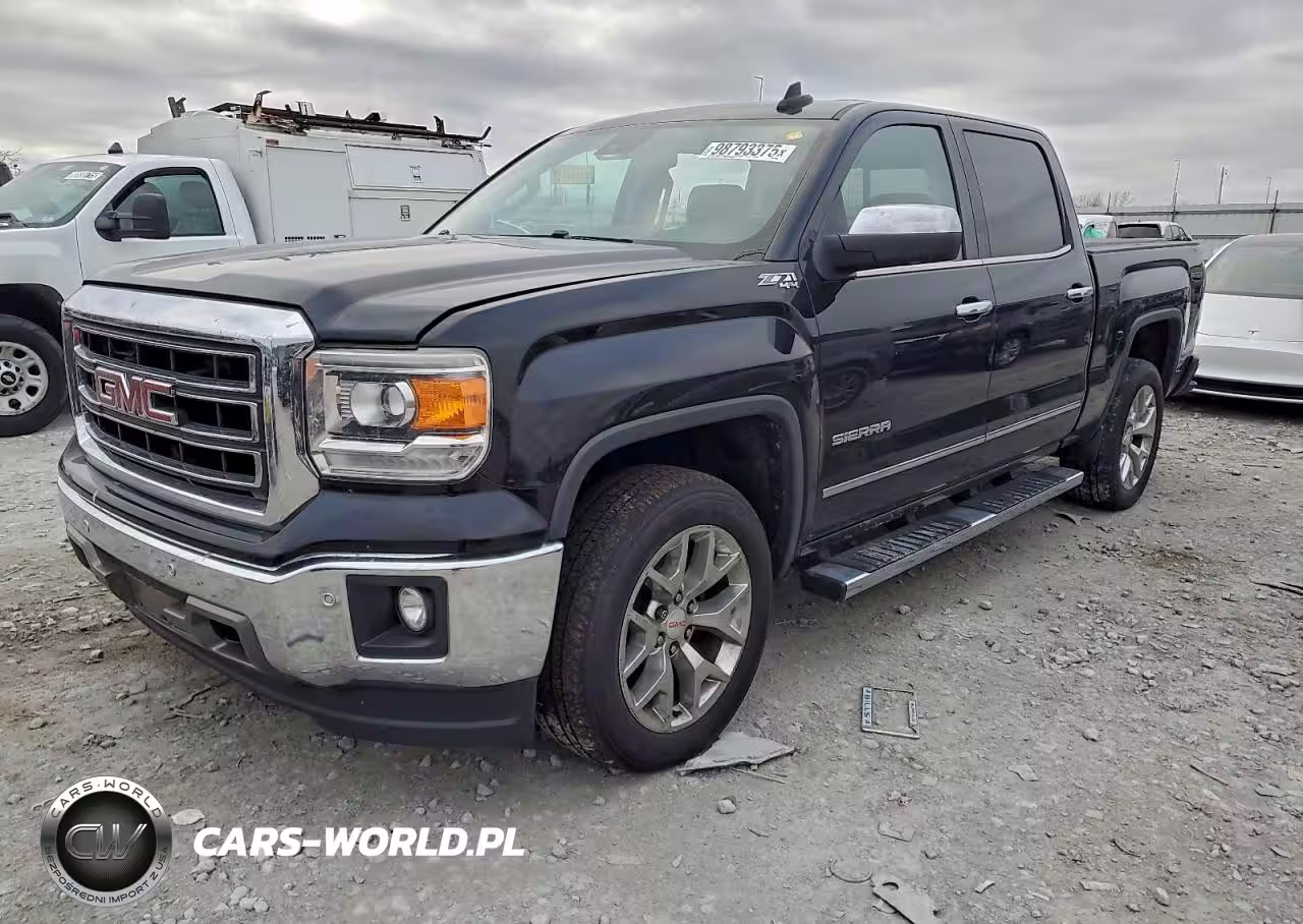 2015 GMC Sierra K1500 Slt