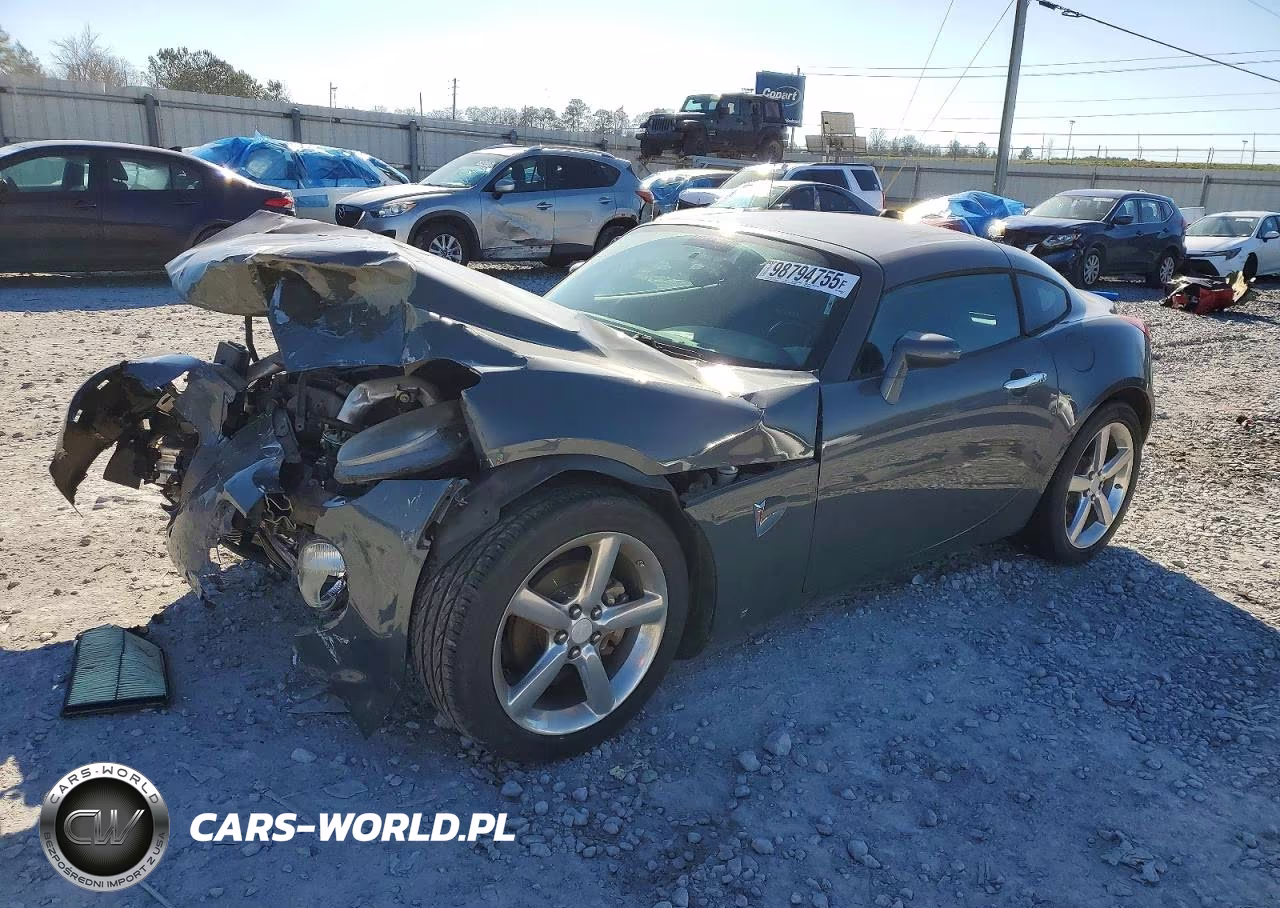 2009 Pontiac Solstice Gxp