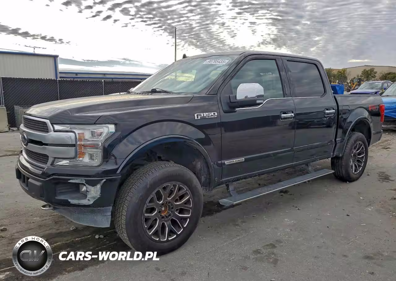 2018 Ford F150 Supercrew