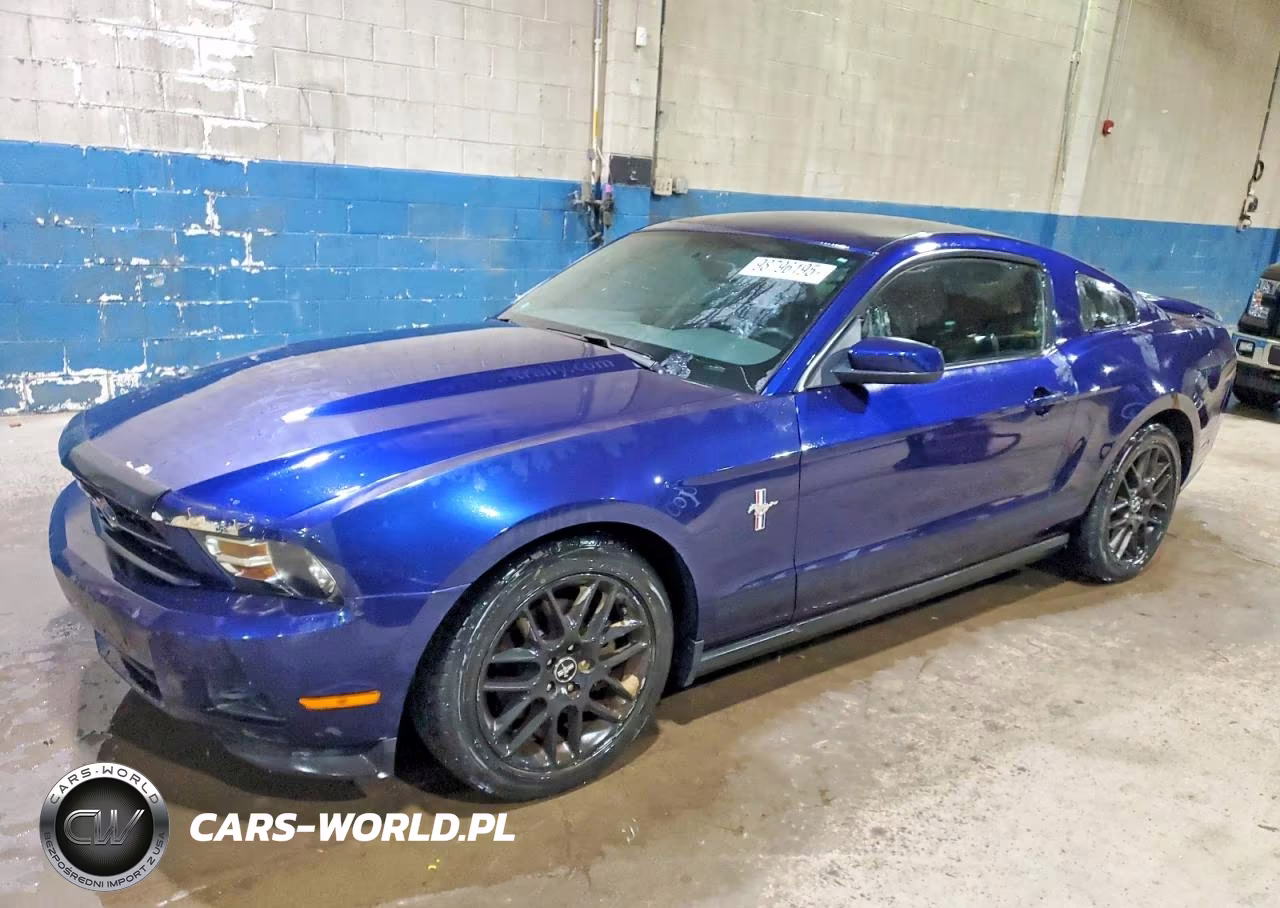 2012 Ford Mustang