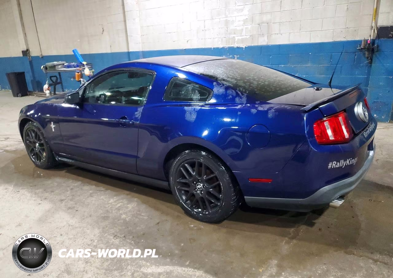 2012 Ford Mustang VIN:1ZVBP8AM7C5232961 - 2