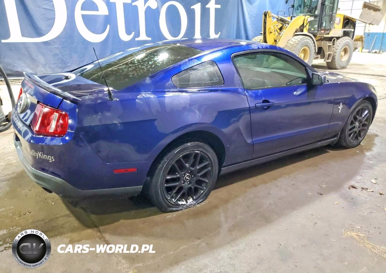 2012 Ford Mustang VIN:1ZVBP8AM7C5232961 - 3