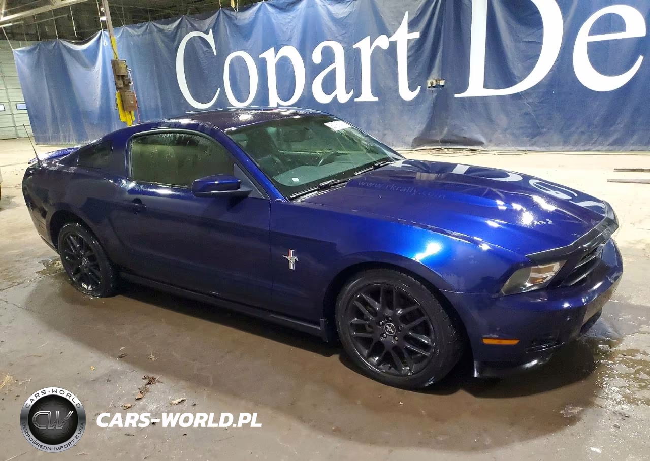 2012 Ford Mustang VIN:1ZVBP8AM7C5232961 - 4
