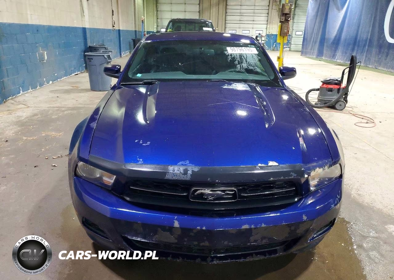 2012 Ford Mustang VIN:1ZVBP8AM7C5232961 - 5