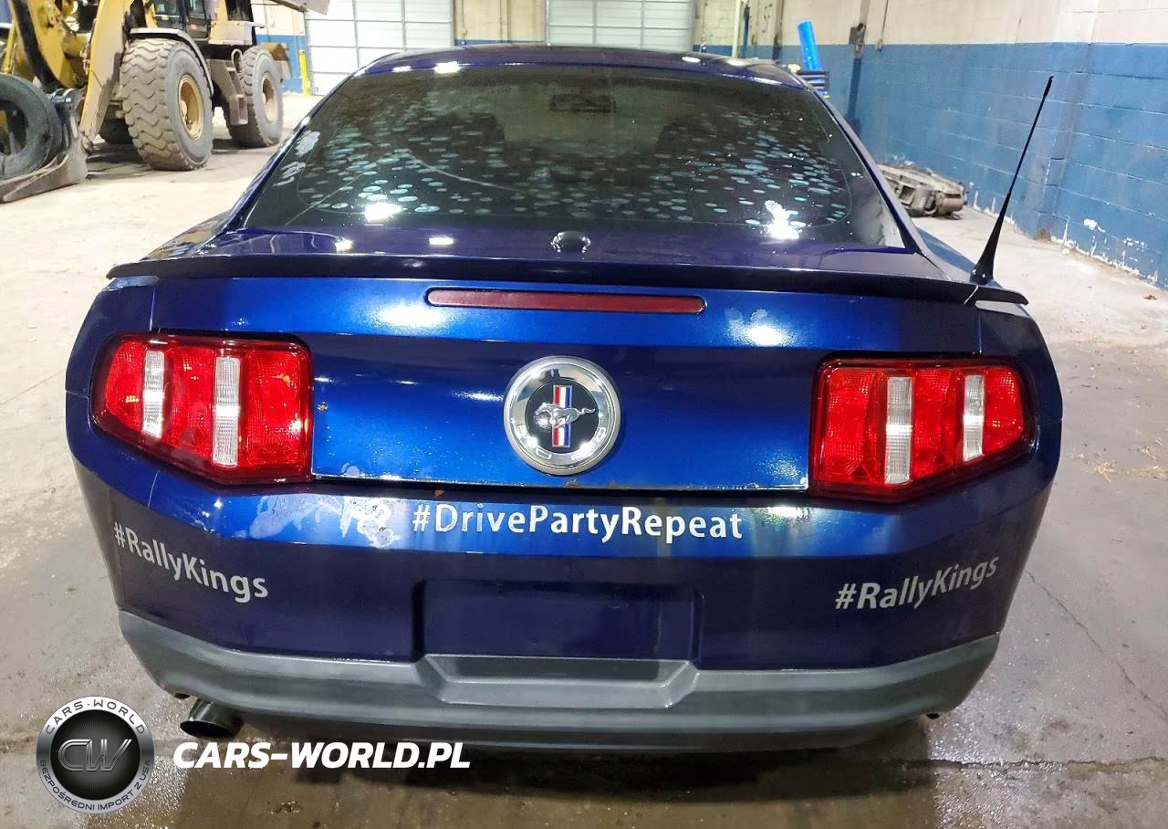 2012 Ford Mustang VIN:1ZVBP8AM7C5232961 - 6