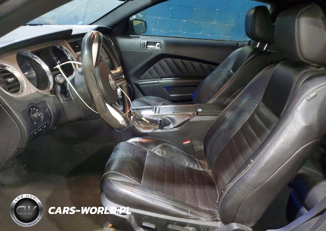 2012 Ford Mustang VIN:1ZVBP8AM7C5232961 - 7