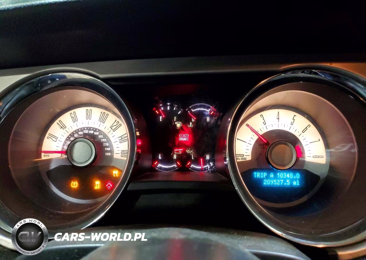 2012 Ford Mustang VIN:1ZVBP8AM7C5232961 - 9