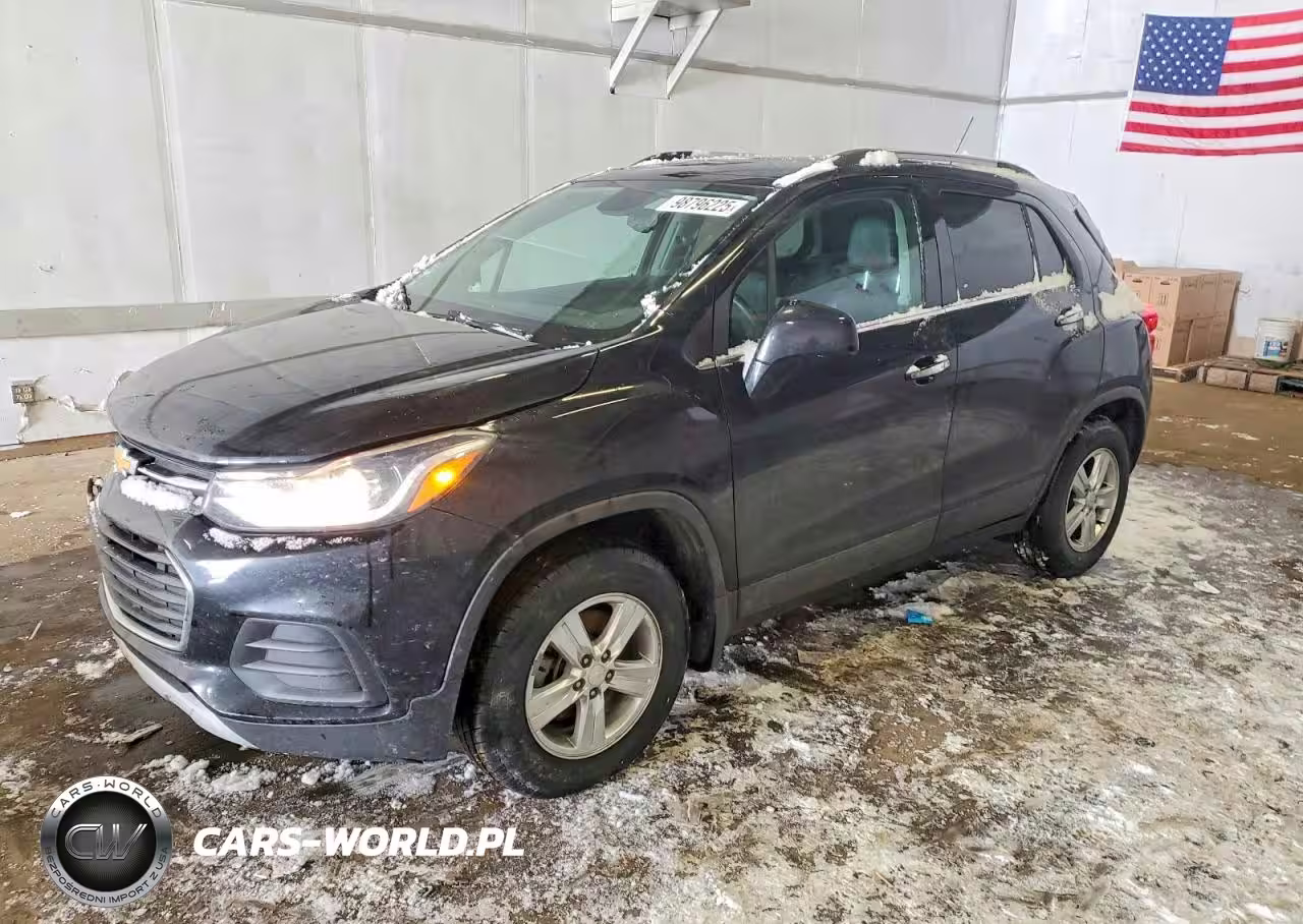 2018 Chevrolet Trax 1Lt