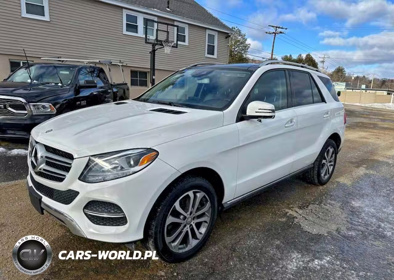 2016 Mercedes-Benz Gle 350 4Matic