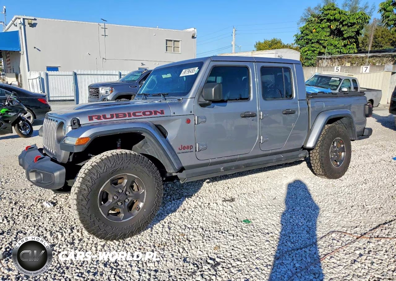 2020 Jeep Gladiator Rubicon
