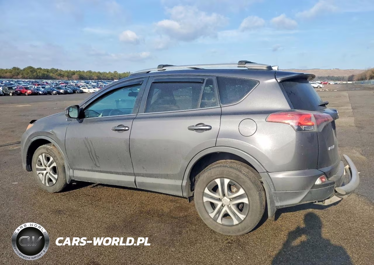 2016 Toyota Rav4 Le VIN:2T3BFREVXGW499458 - 2
