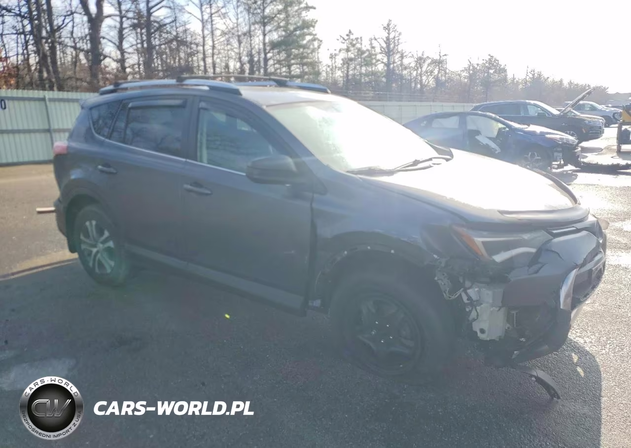 2016 Toyota Rav4 Le VIN:2T3BFREVXGW499458 - 4