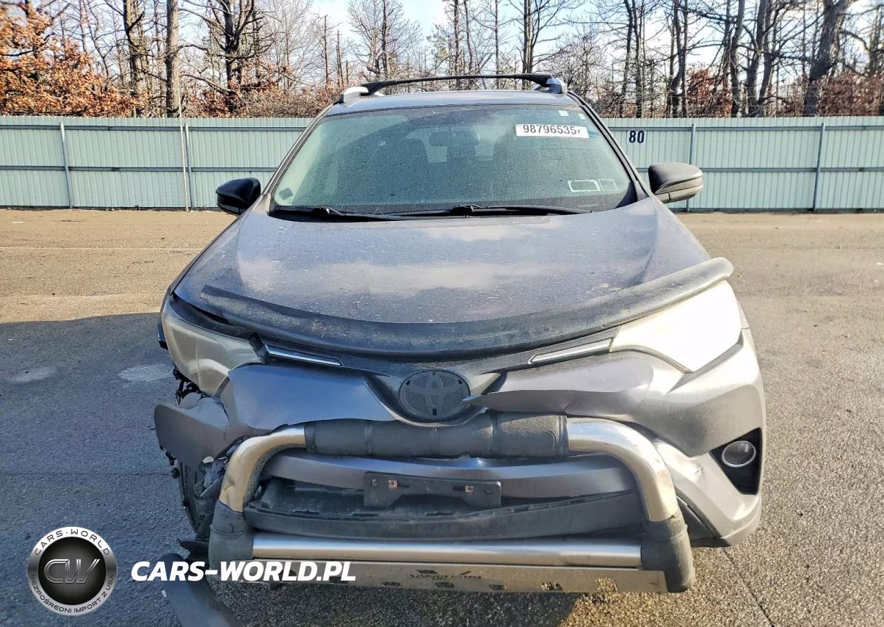 2016 Toyota Rav4 Le VIN:2T3BFREVXGW499458 - 5