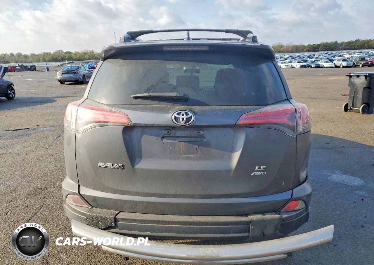 2016 Toyota Rav4 Le VIN:2T3BFREVXGW499458 - 6