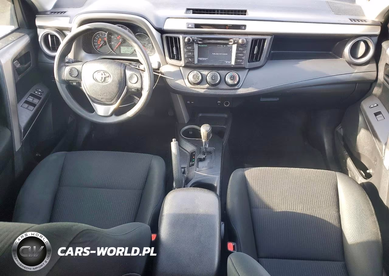 2016 Toyota Rav4 Le VIN:2T3BFREVXGW499458 - 8