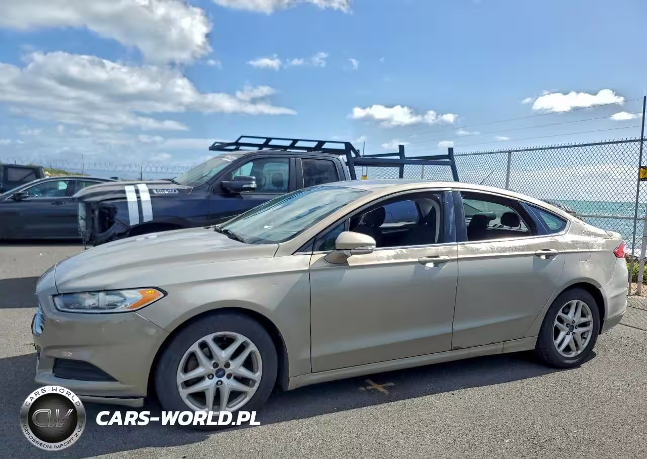 2016 Ford Fusion Se