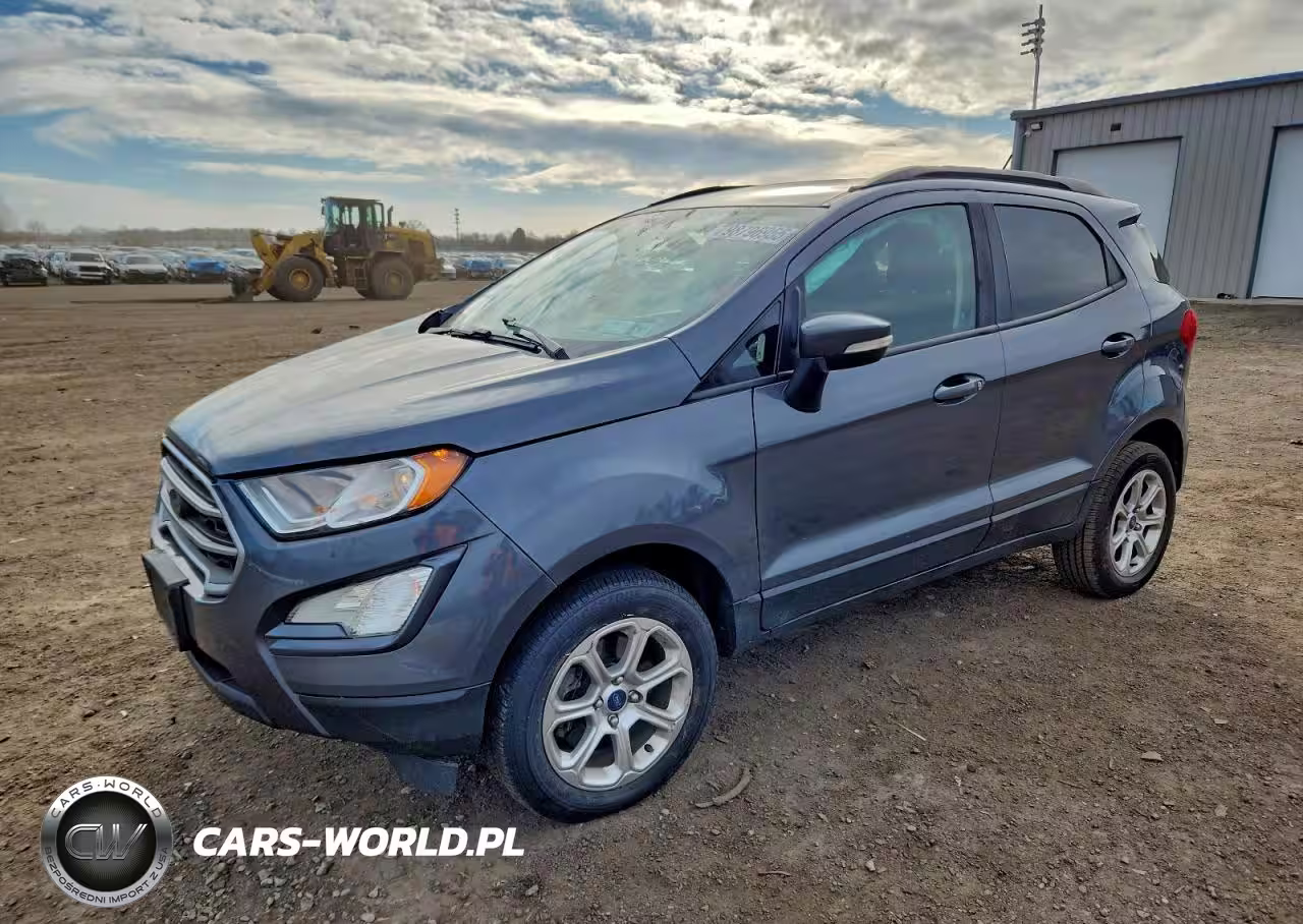 2019 Ford Ecosport Se