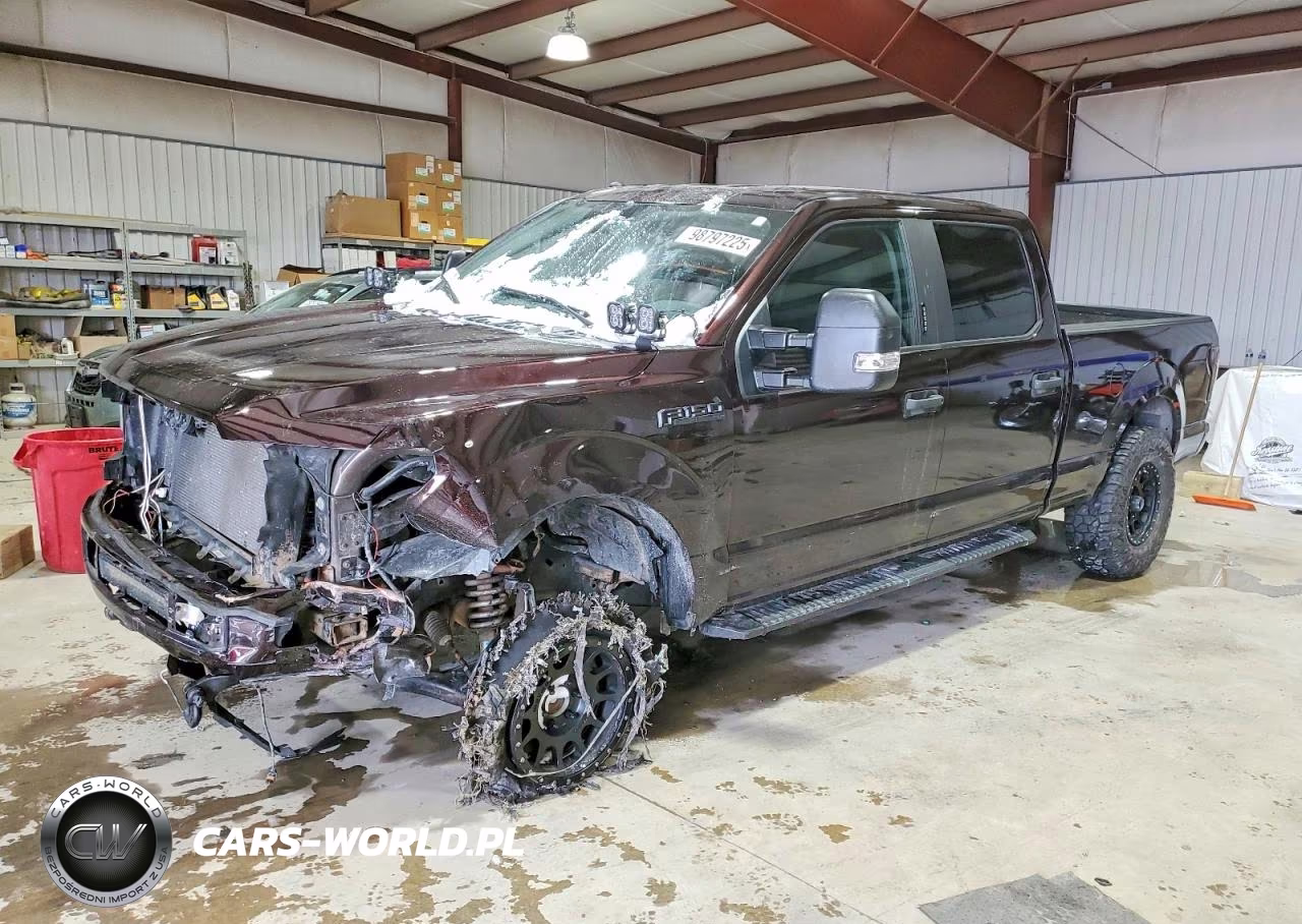 2019 Ford F150 Supercrew