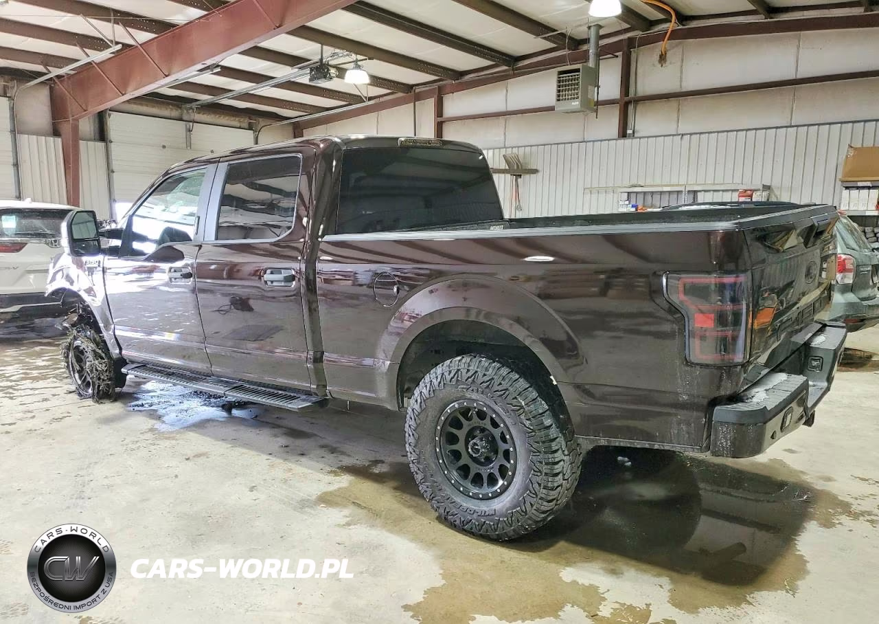2019 Ford F150 Supercrew VIN:1FTFW1E59KFD11915 - 2