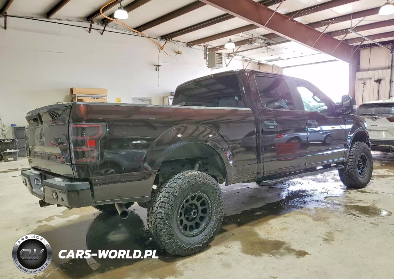 2019 Ford F150 Supercrew VIN:1FTFW1E59KFD11915 - 3