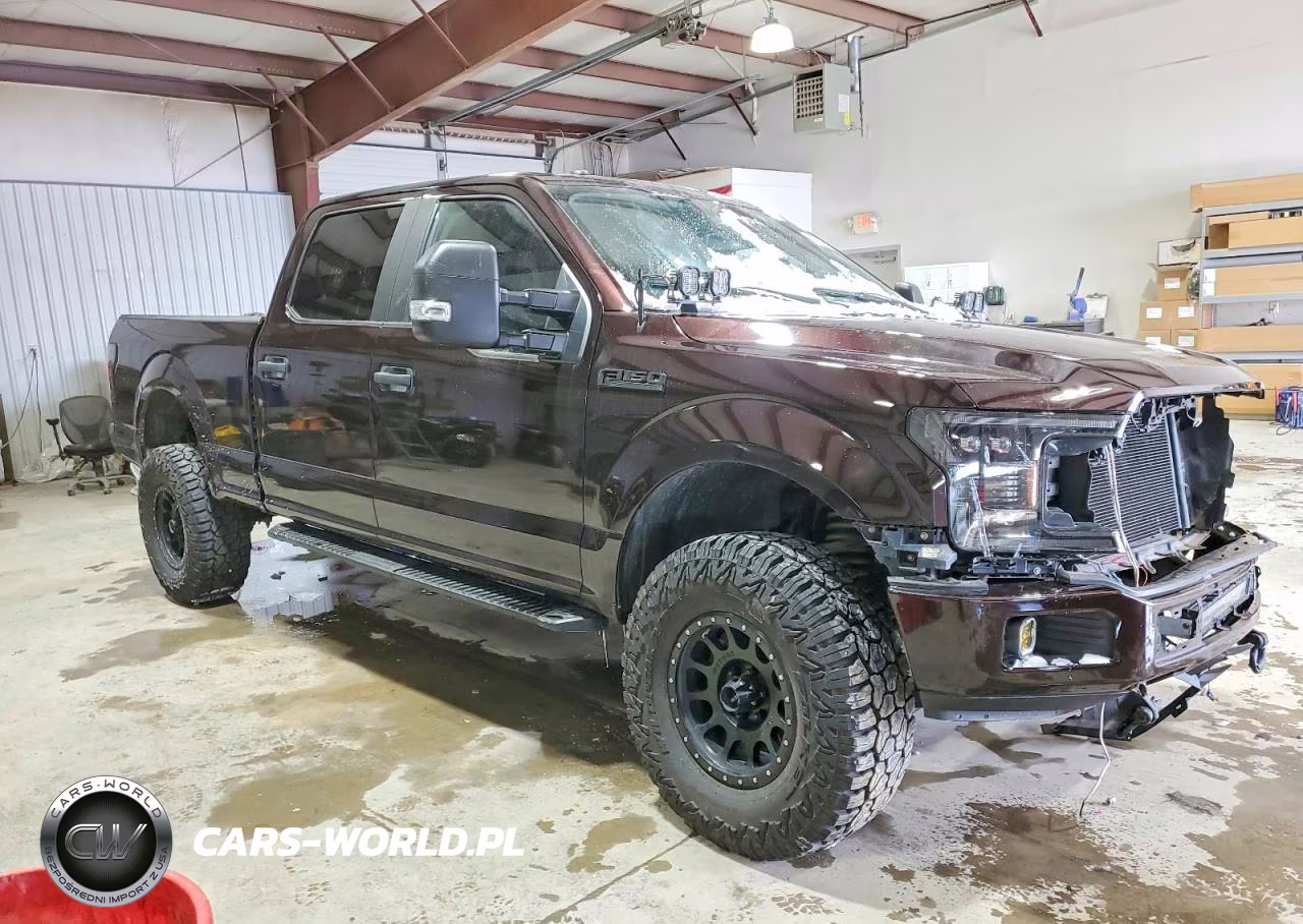 2019 Ford F150 Supercrew VIN:1FTFW1E59KFD11915 - 4