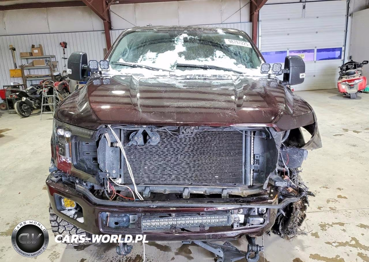2019 Ford F150 Supercrew VIN:1FTFW1E59KFD11915 - 5