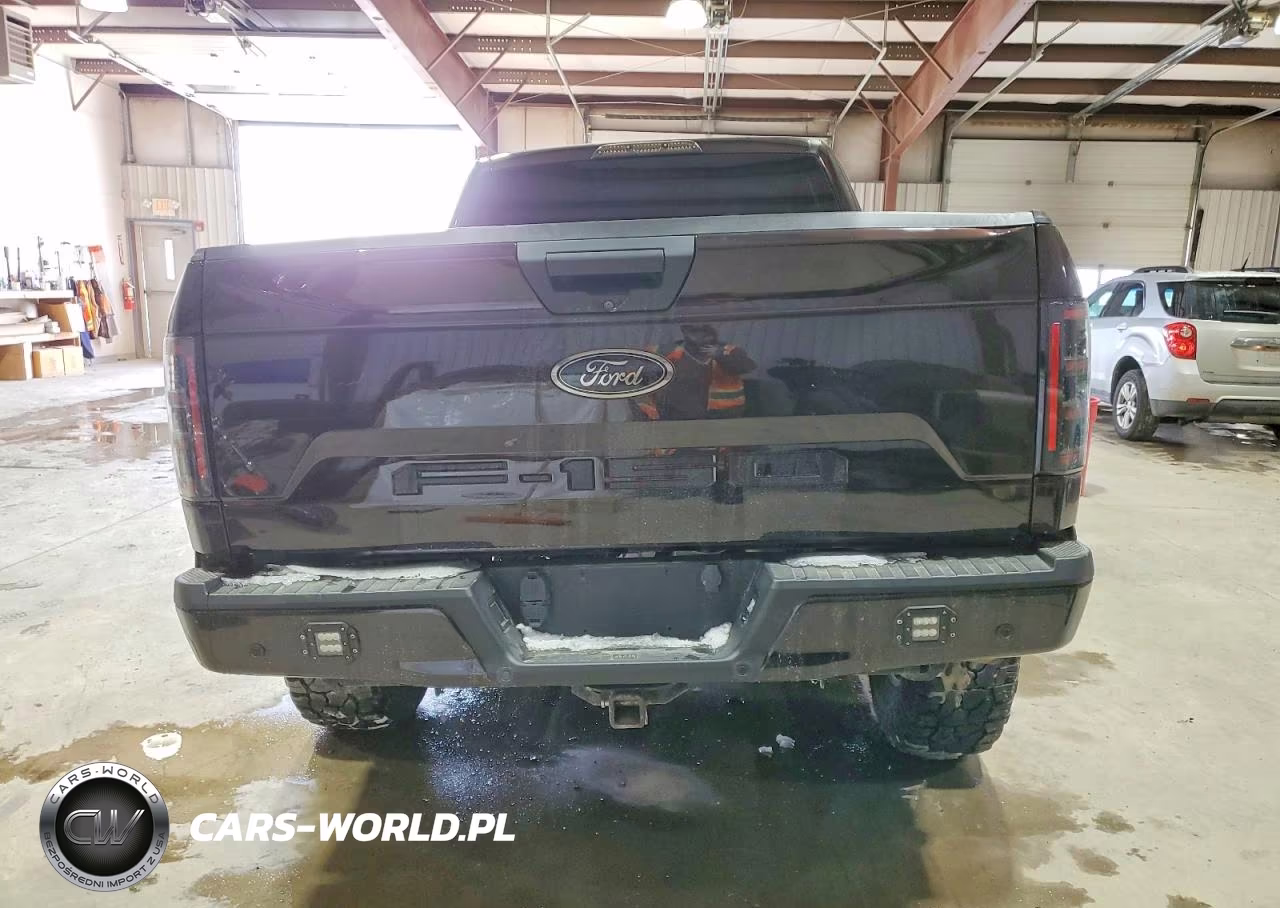 2019 Ford F150 Supercrew VIN:1FTFW1E59KFD11915 - 6
