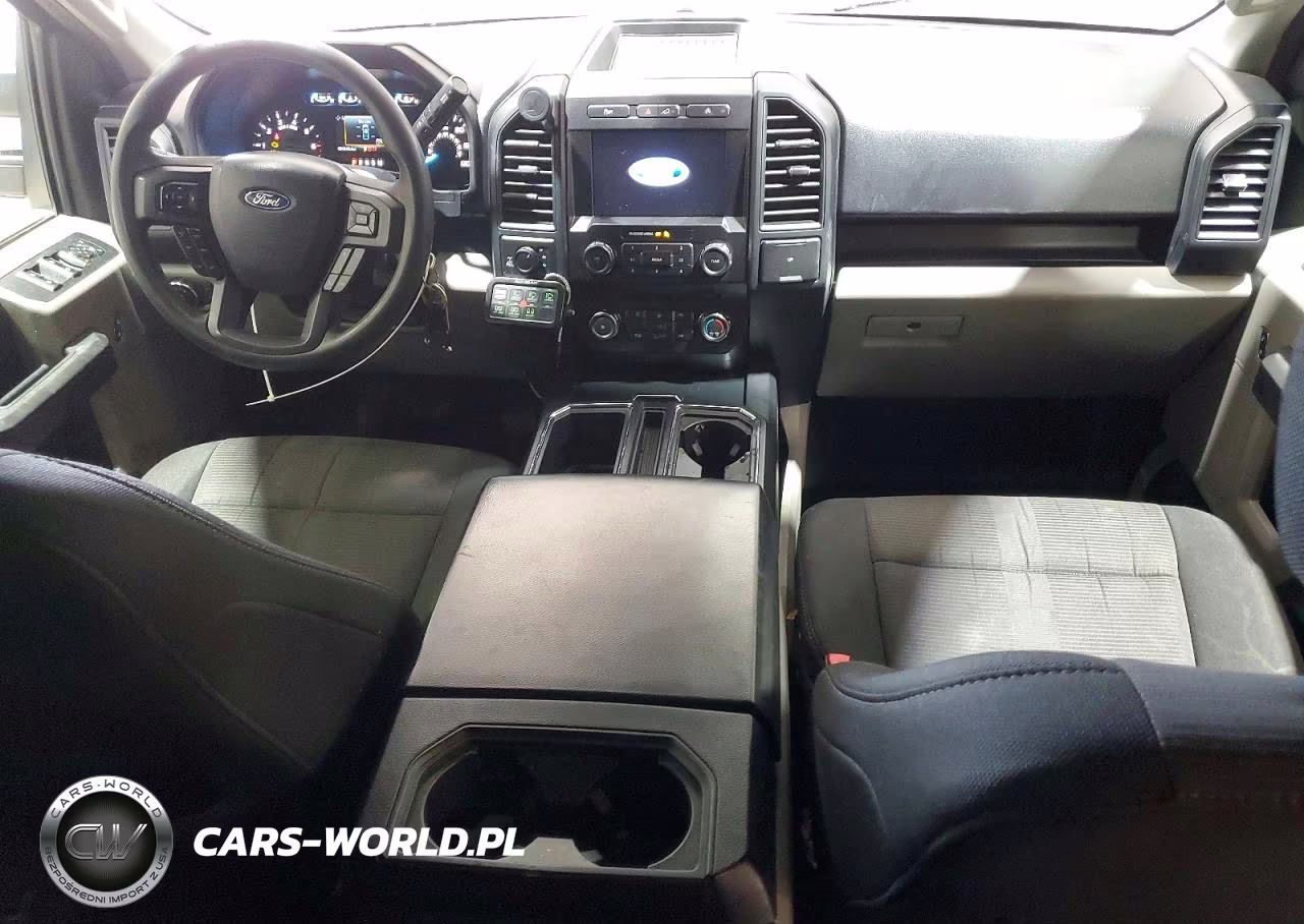 2019 Ford F150 Supercrew VIN:1FTFW1E59KFD11915 - 8