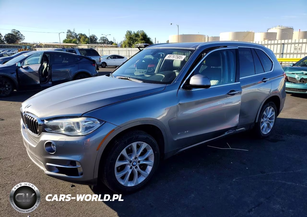 2014 BMW X5 Sdrive35I