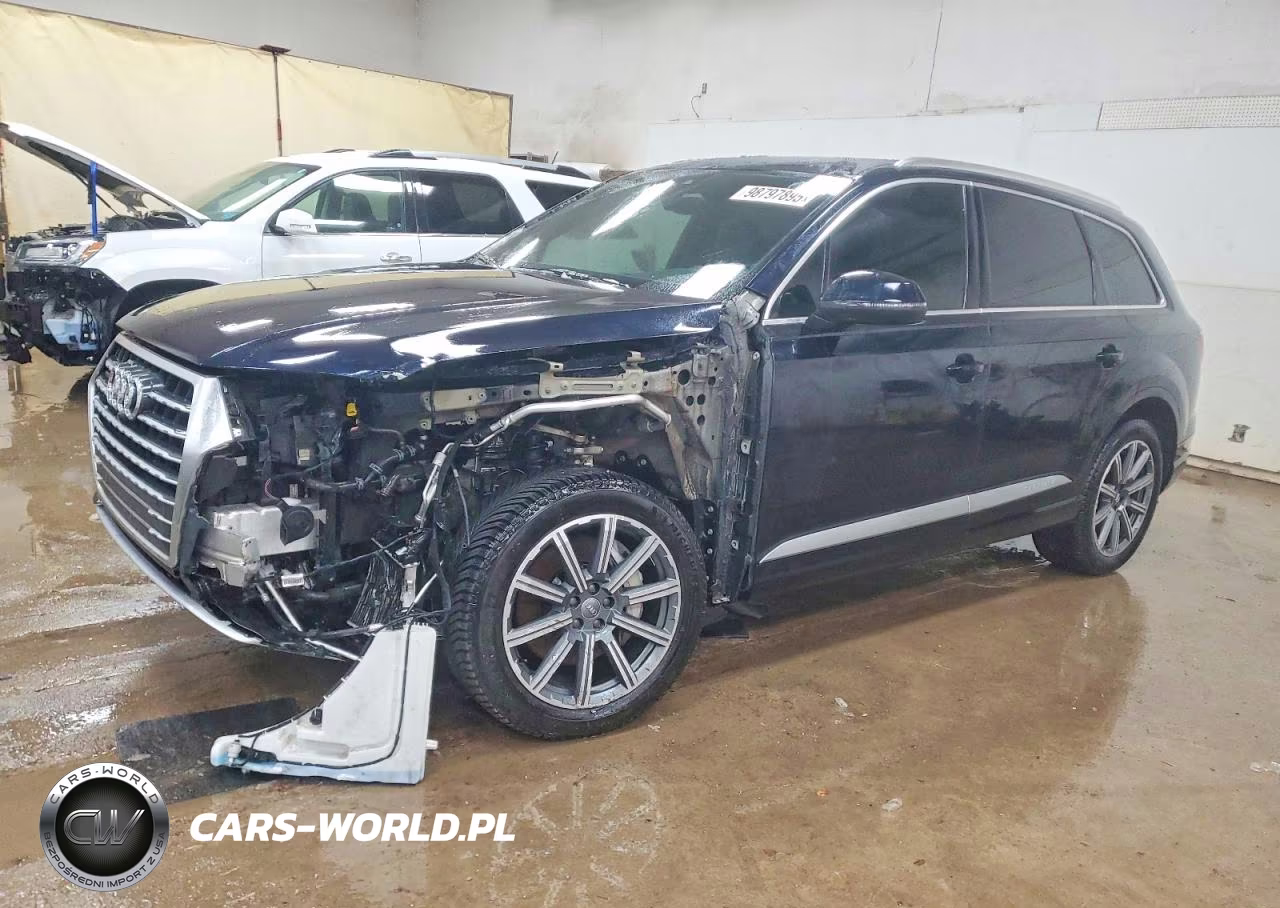 2018 Audi Q7 Premium Plus