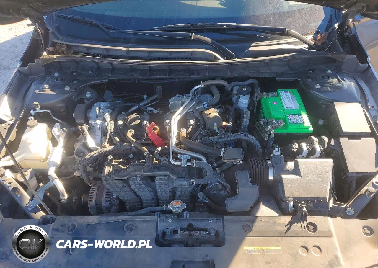 2022 Nissan Altima S VIN:1N4BL4BV0NN301593 - 11