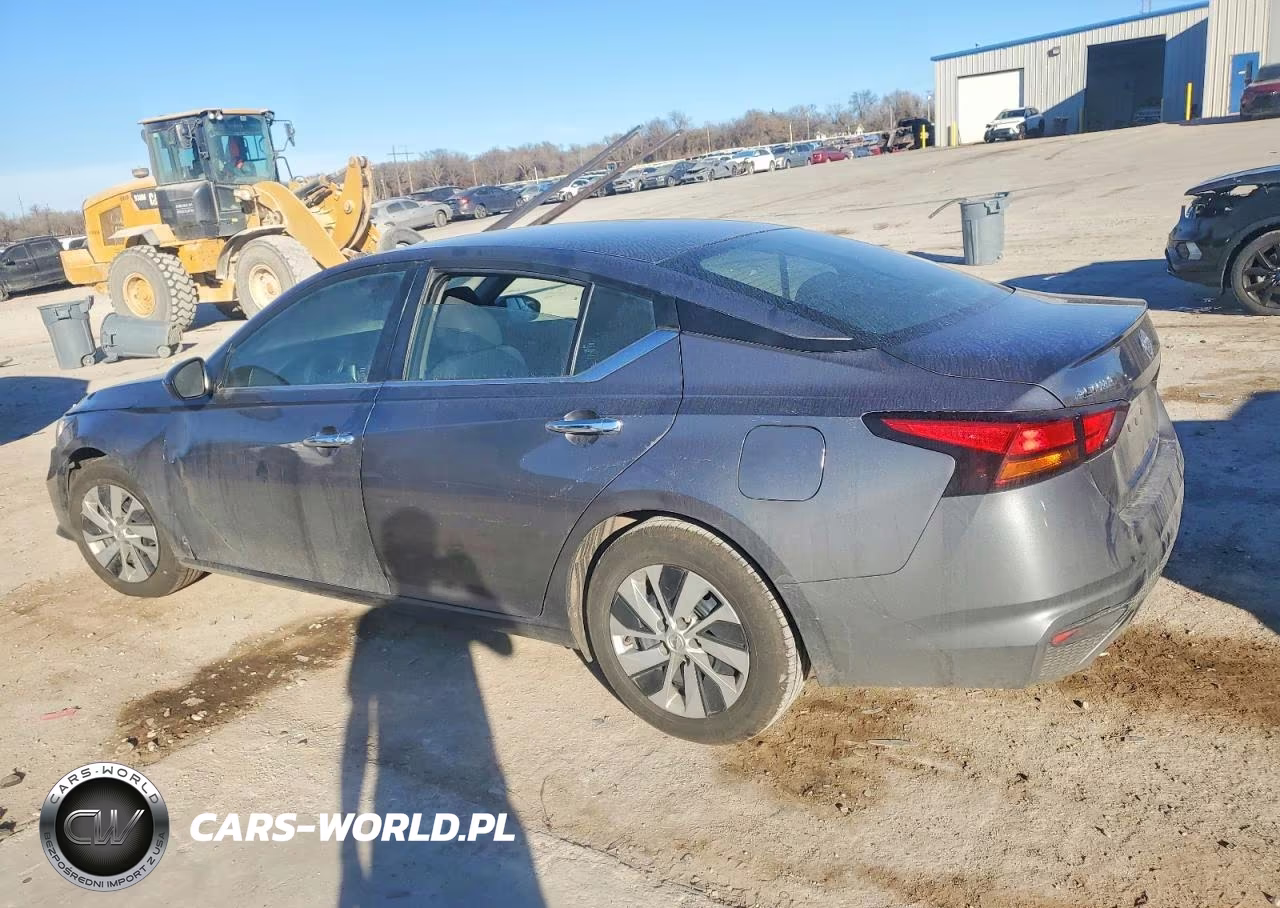 2022 Nissan Altima S VIN:1N4BL4BV0NN301593 - 2