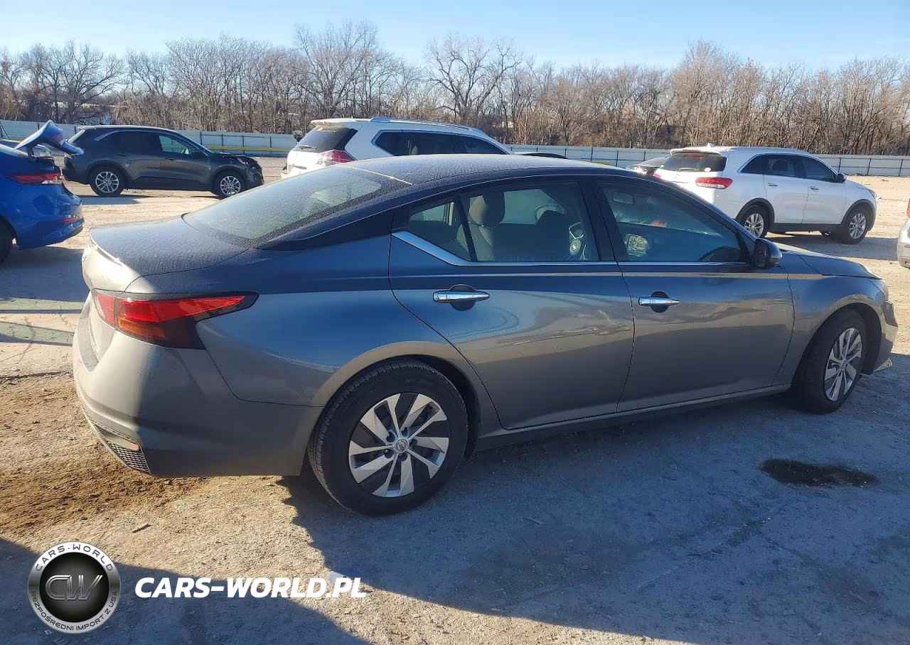 2022 Nissan Altima S VIN:1N4BL4BV0NN301593 - 3