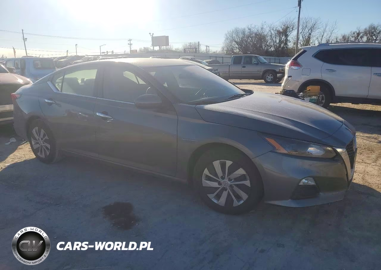 2022 Nissan Altima S VIN:1N4BL4BV0NN301593 - 4