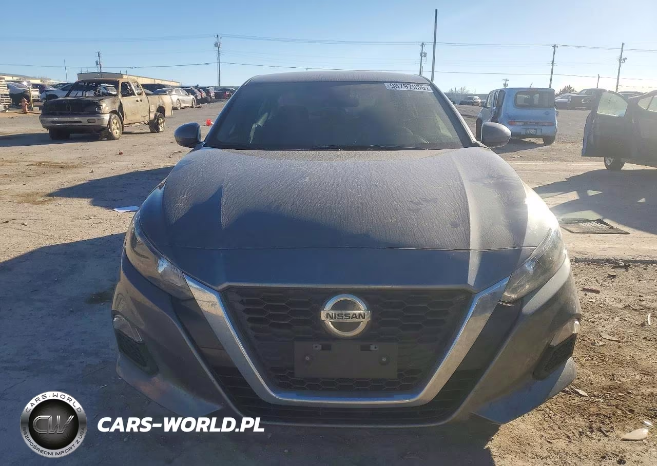 2022 Nissan Altima S VIN:1N4BL4BV0NN301593 - 5