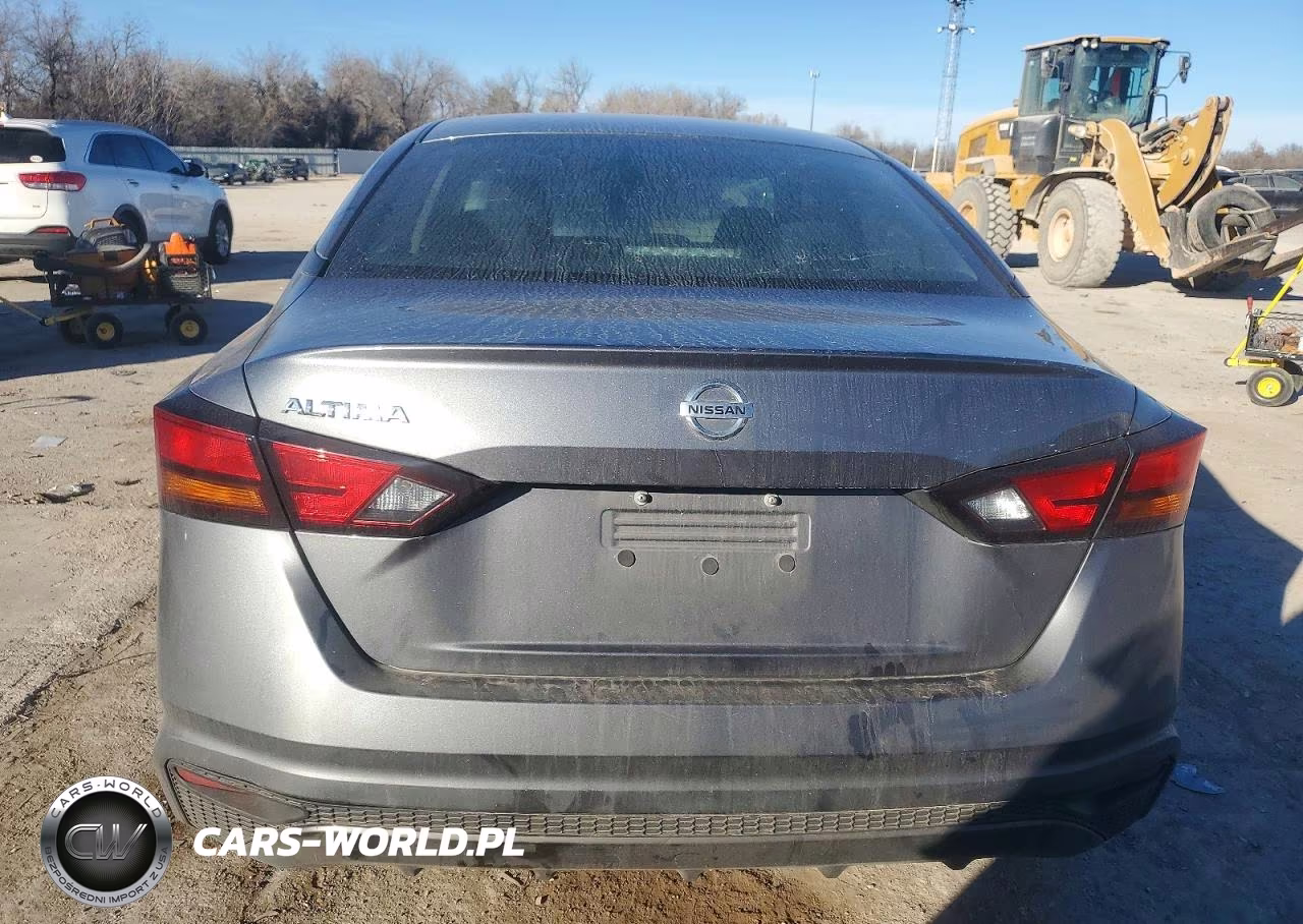 2022 Nissan Altima S VIN:1N4BL4BV0NN301593 - 6