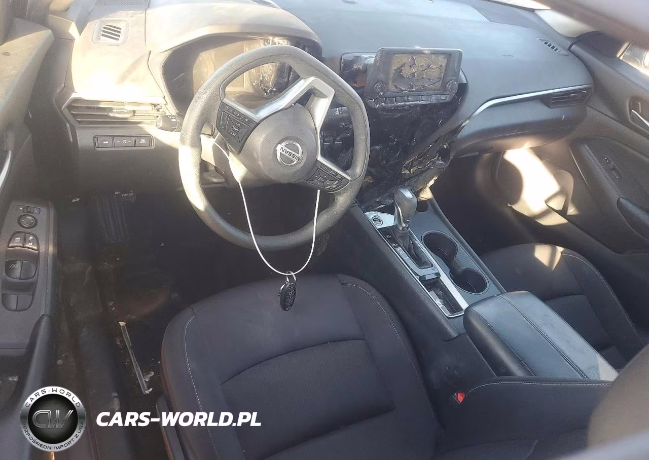 2022 Nissan Altima S VIN:1N4BL4BV0NN301593 - 8