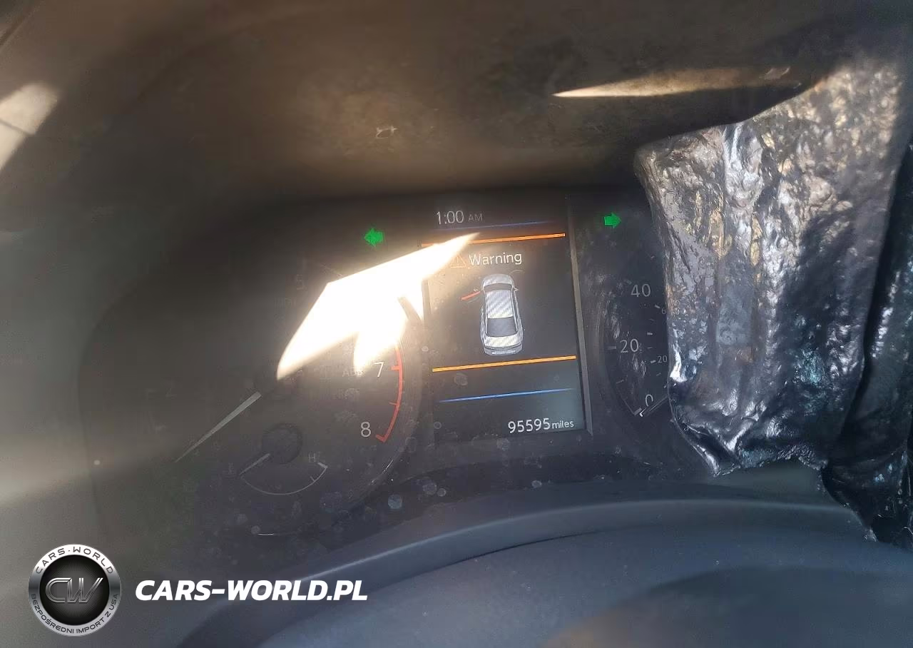 2022 Nissan Altima S VIN:1N4BL4BV0NN301593 - 9