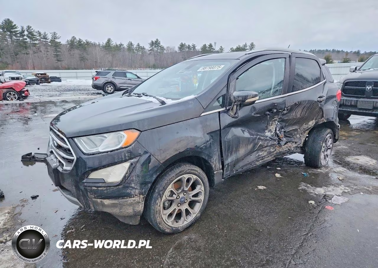 2020 Ford Ecosport Titanium – zdjęcie 1 z 12