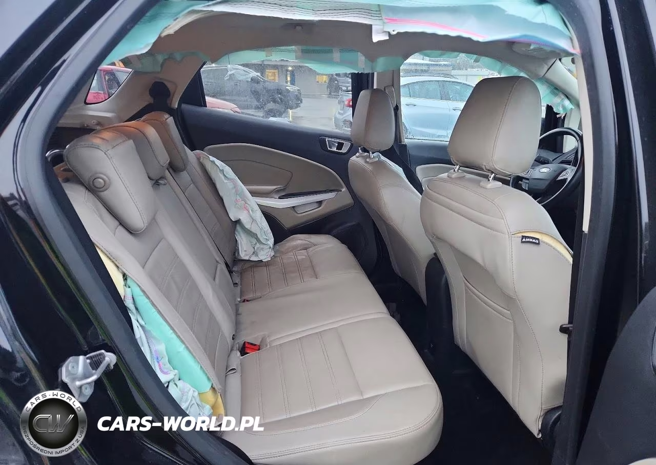 2020 Ford Ecosport Titanium VIN:MAJ6S3KL0LC367566 - 10