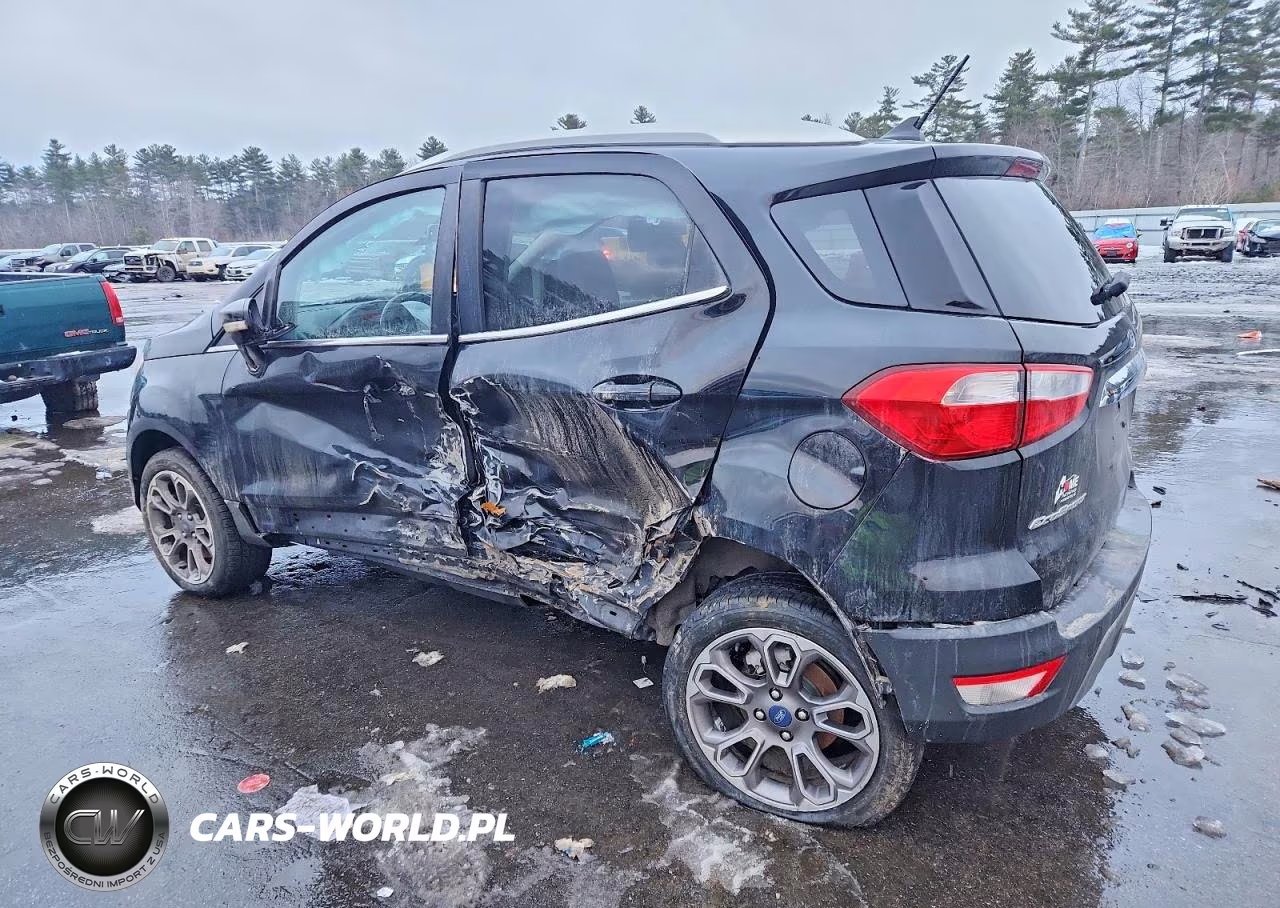 2020 Ford Ecosport Titanium VIN:MAJ6S3KL0LC367566 - 2