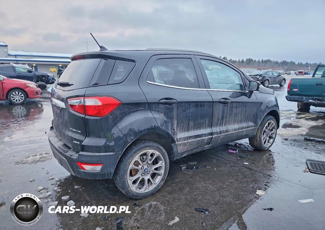 2020 Ford Ecosport Titanium VIN:MAJ6S3KL0LC367566 - 3