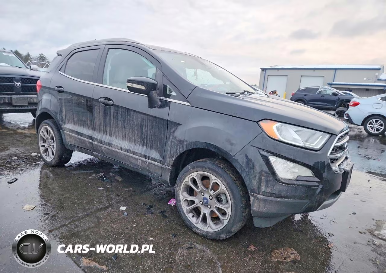 2020 Ford Ecosport Titanium VIN:MAJ6S3KL0LC367566 - 4
