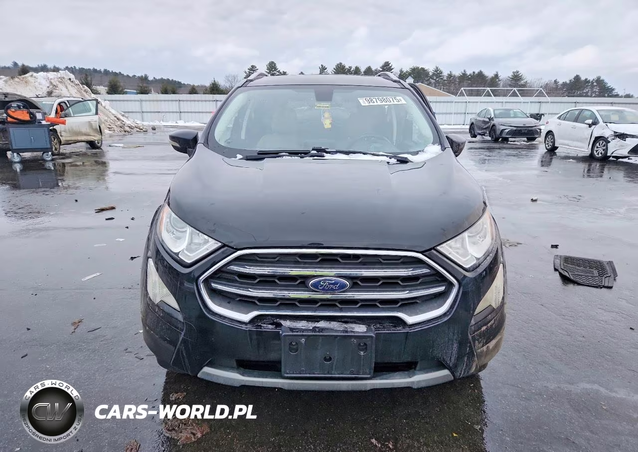 2020 Ford Ecosport Titanium VIN:MAJ6S3KL0LC367566 - 5