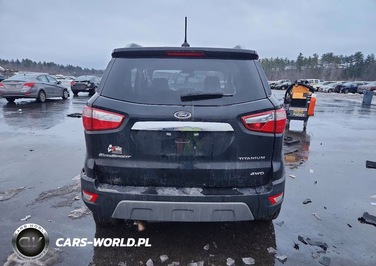 2020 Ford Ecosport Titanium VIN:MAJ6S3KL0LC367566 - 6