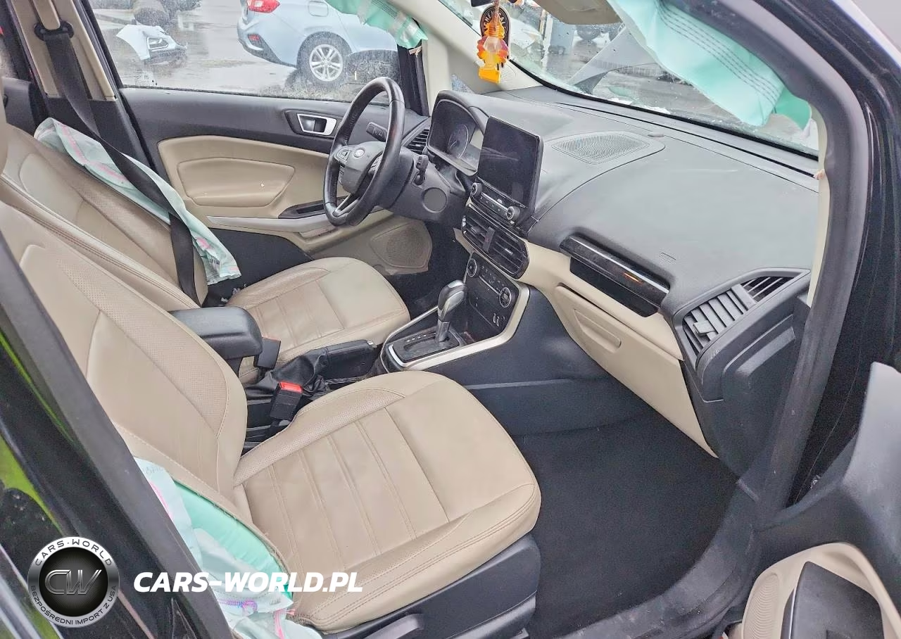 2020 Ford Ecosport Titanium VIN:MAJ6S3KL0LC367566 - 7