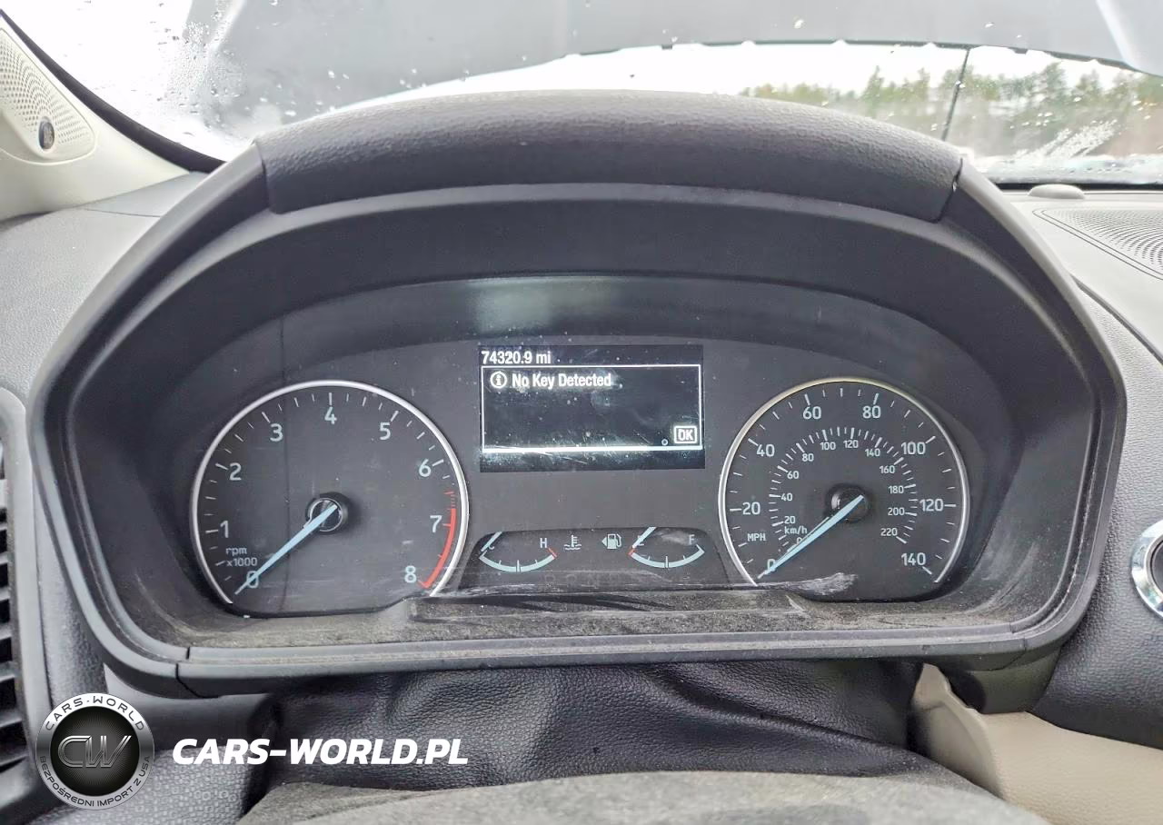 2020 Ford Ecosport Titanium VIN:MAJ6S3KL0LC367566 - 9
