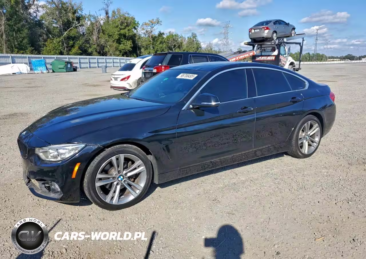 2017 BMW 430I Gran Coupe