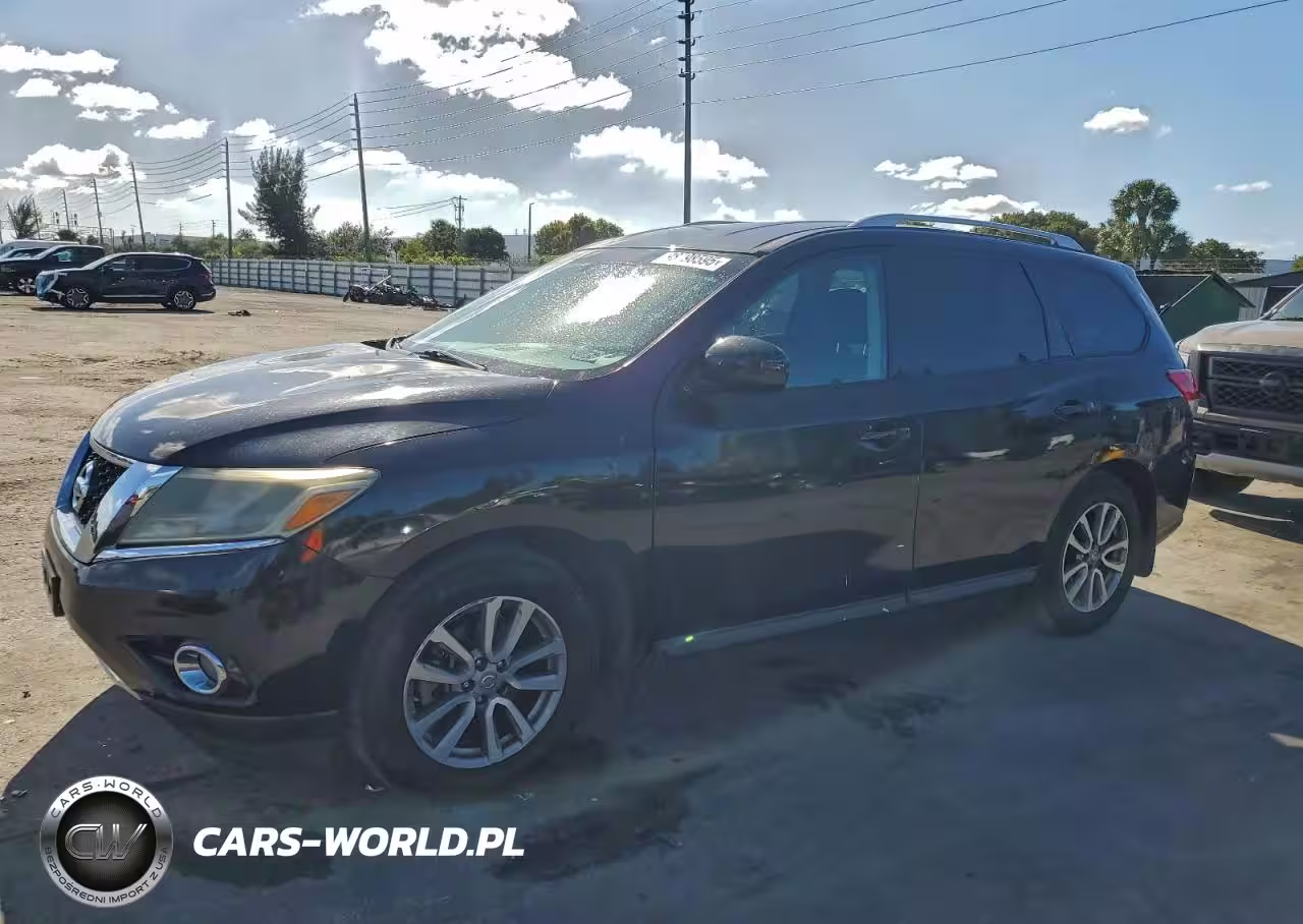 2015 Nissan Pathfinder S