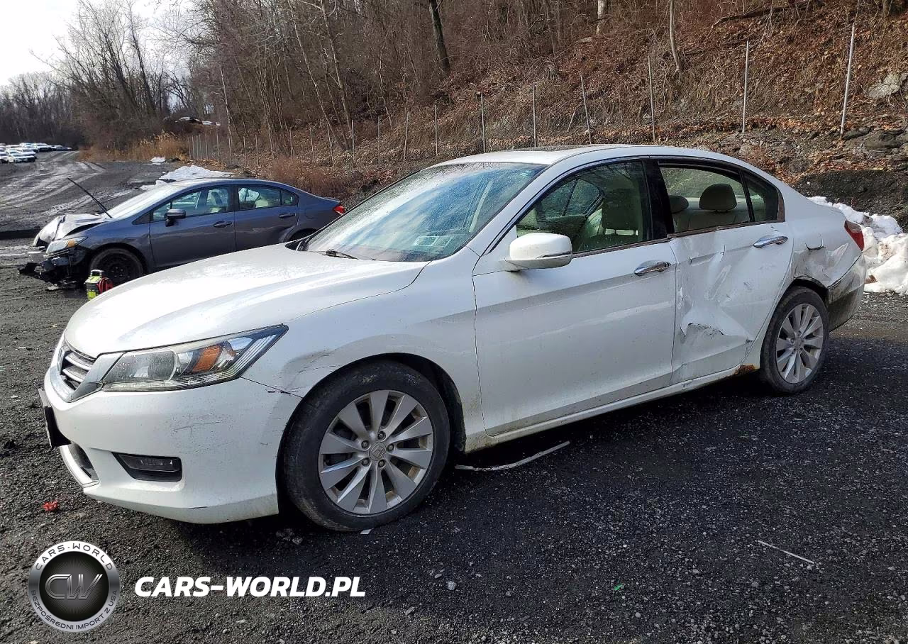 2014 Honda Accord Exl – zdjęcie 1 z 12